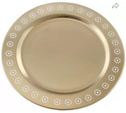 Round Charger Plate