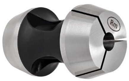 Double Angle Collet, Packaging Type : Black-silver