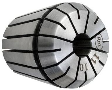 Polished ER Collets, Packaging Type : Silver for Machinery