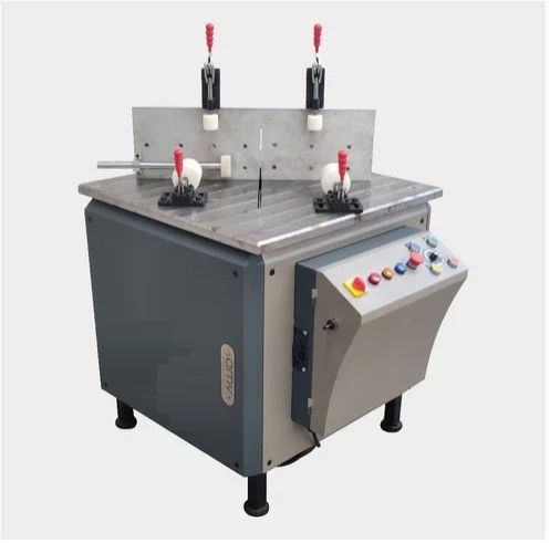Polished Aluminium Window Making Machine, Color : Silver