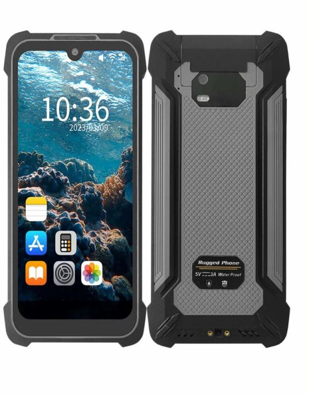 5.7 Inch Android 13 Industrial Rugged Tablet