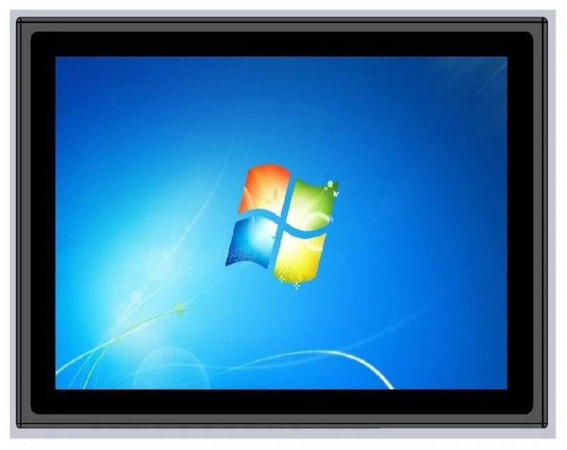 STS 15 Inch DVI-D Interface Industrial Display