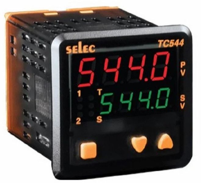 Selec TC544B Red + Green Dual Display, 2 Spst Relay Output