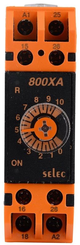 selec 800xa time ranges universal supply delay relay