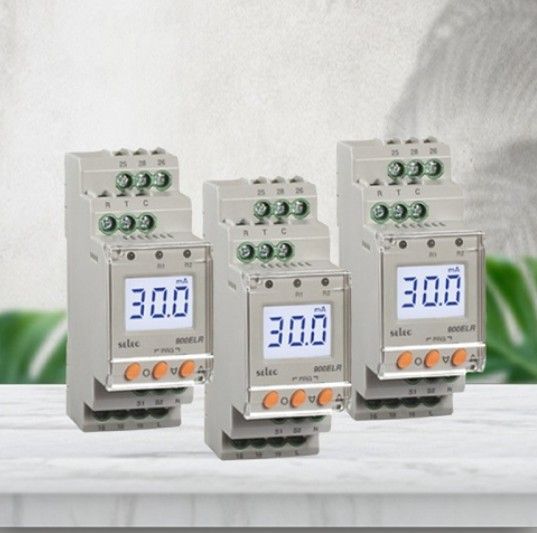 Selec 900ELR-2-230V-CE Digital Earth Leakage Relay