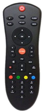 Dish TV d2h Supratech IR Compatible Remote
