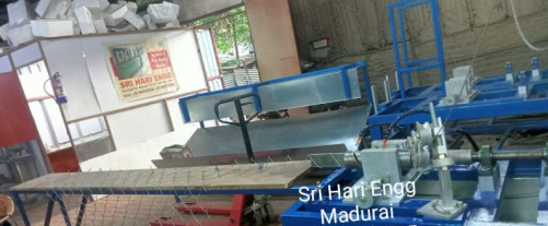 Manual Chain Link Fencing Machine