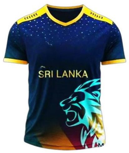 Mens Pmc Blue Cricket Jersey