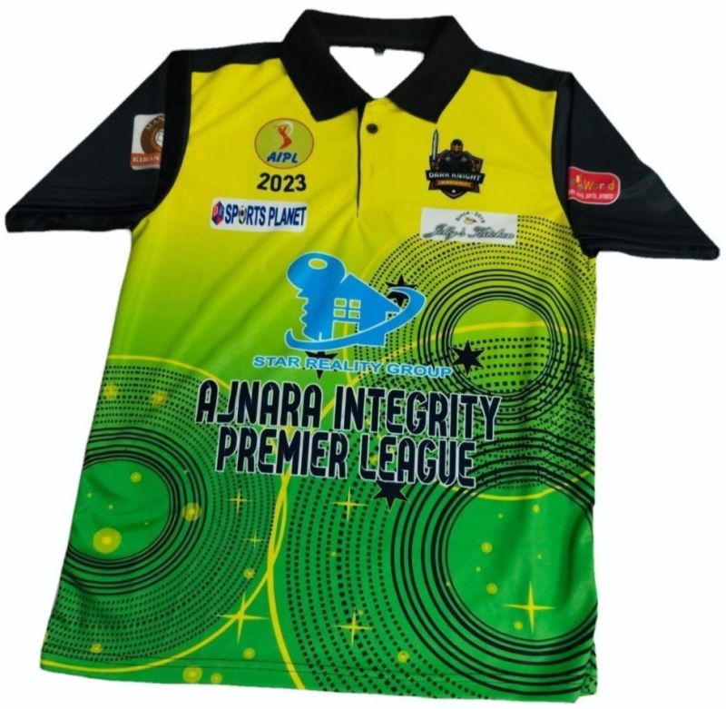 Mens Signature Cricket Jersey
