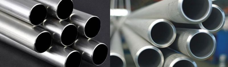 Round Stainless Steel Pipes Tubes
