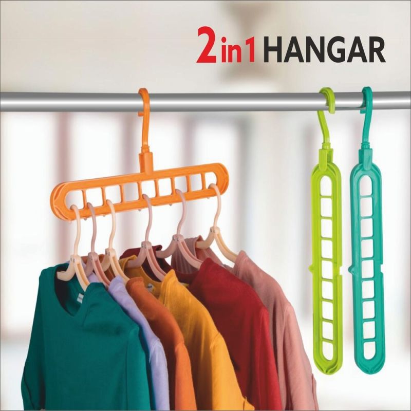 Multifunctional Double Hanger