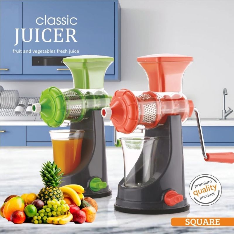 Fruit & Vegetable Steel Handle Fruit Juicer