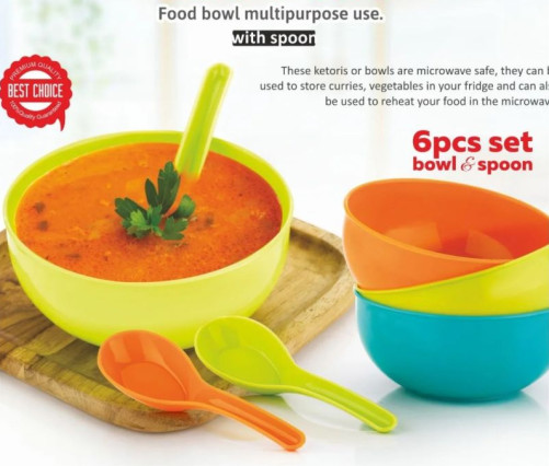 Microwaveable Soup Bowl