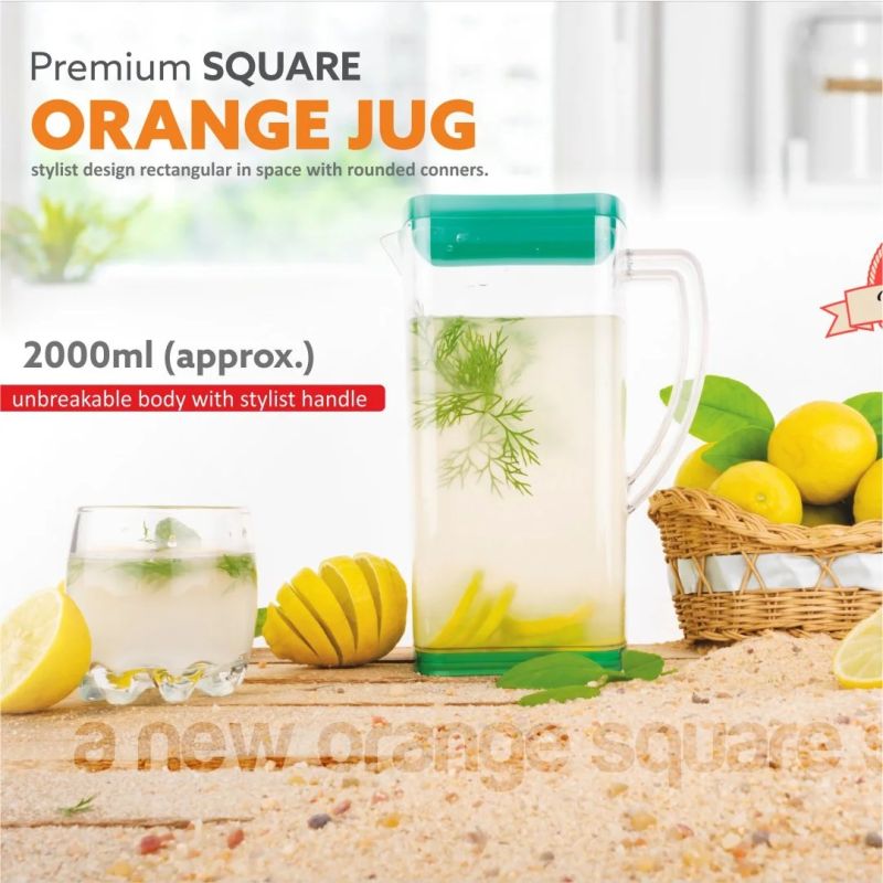 Transparent Water Juice Jug