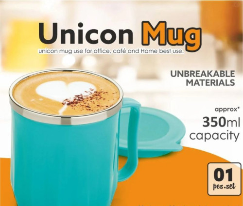Unbreakable Material Unicorn Mug
