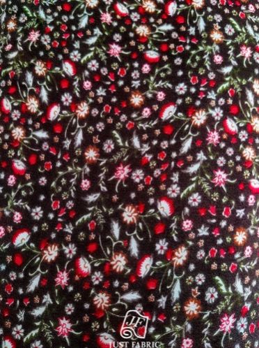 Digital Floral Print All over on Fine N Soft Rayon Cotton Fabric