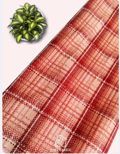 Geometrical Digital Print All over on Fine and Flowy Georgette Fabric