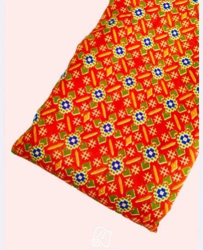 Patan Patola Digital Print All over on Fine Dupian Silk Fabric