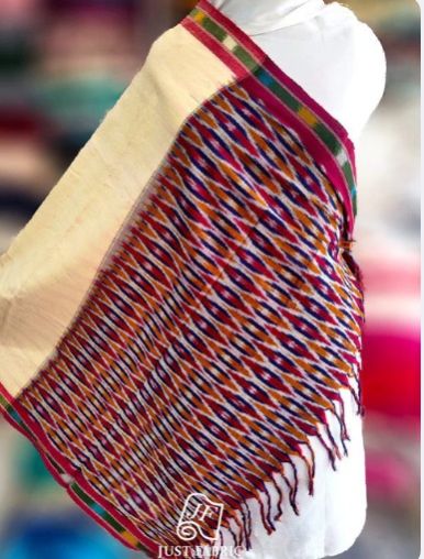 Printed Cotton Dupatta (2.25m Length)