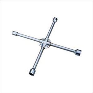 Carbon Steel Cross Rim Wrench