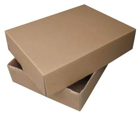 Rectangle Plain Corrugated Packaging Box