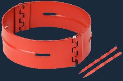 Hinged with Spiral Nail Stop Collar