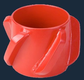 Rotating Solid Centralizers