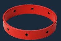 Slip-On Stop Collar with Set Screws Single Side Beveled