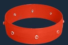 Slip-On Stop Collars with Set Screws On Both Side Beveled