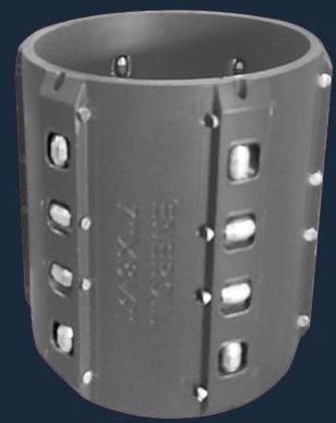 Solid Body Low Drag Low Torque Roller Centralizer