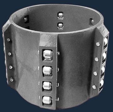 Solid Body Low Drag Roller Centralizer