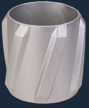 Spiral Vane Solid Centralizer