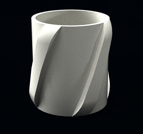 Spiral Vane Thermoplastic Centralizer