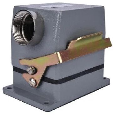 12 Plug And Socket Bottom Open Industrial Connector