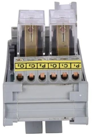 2 Ch Wago Relay Modules 1 Change over 24vdc Omron Relay