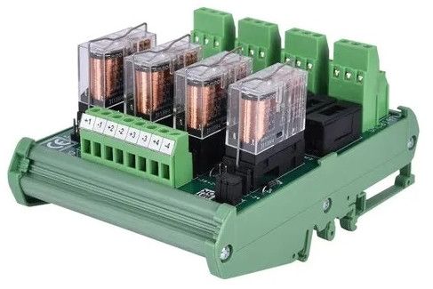 4 Ch Omron Relay Module