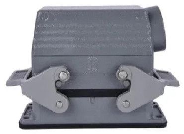 6 Pin Plug & Socket Bottom Open 35Amps 500V AC Side Entry Make: Smc.indo