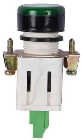 Ceramic Green LED Lamp, Power Consumption : 2W