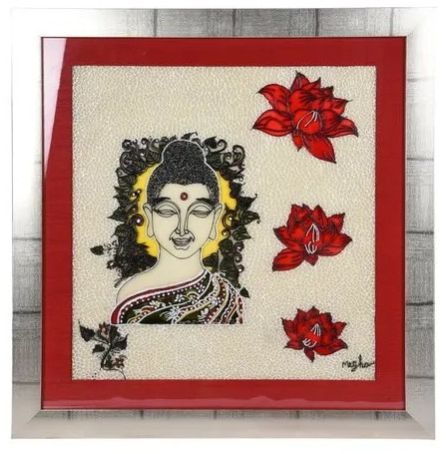 Handmade Glass Painting