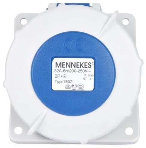 Mennekes 2 Pin 1 32amps 250v Plug