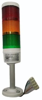 Smc 3 Tier Pillar LED Indicator Lamp