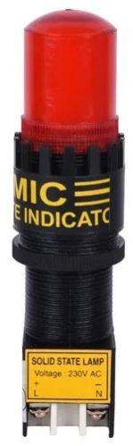 SS Il Clr Red Mimic Solid State Lamp