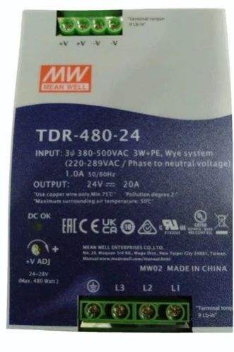 TDR-480-24 Meanwell SMPS