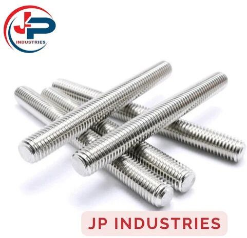 Mild Steel Fully Threaded Rod Stud, Surface Treatment : Galvanized