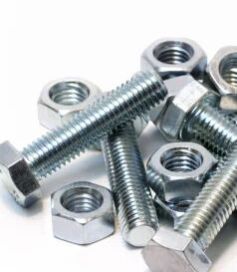 Hex Nut Bolt 8 Inch, Standard : ALL