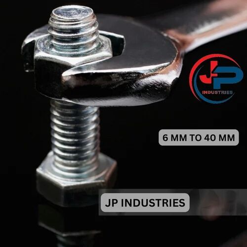 MS Hex Nut, Color : Metallic, Packaging Type : Bulk