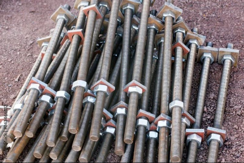 MS Type Foundation Bolt