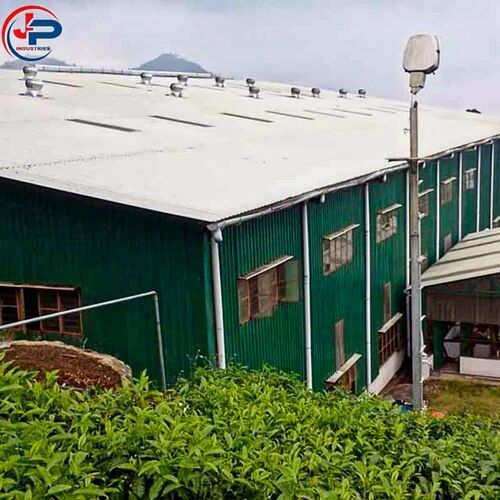 PVC Modular Prefabricated Structures