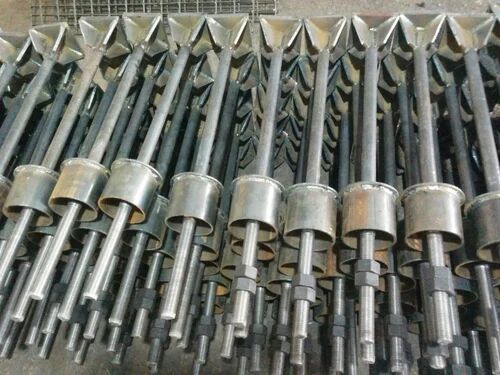 Round MS Foundation Bolt, For Industrial, Diameter: 14 Mm