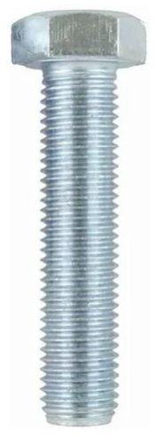 Polished Stainless Steel Full Thread Hex Bolt 10 Mm for Construction